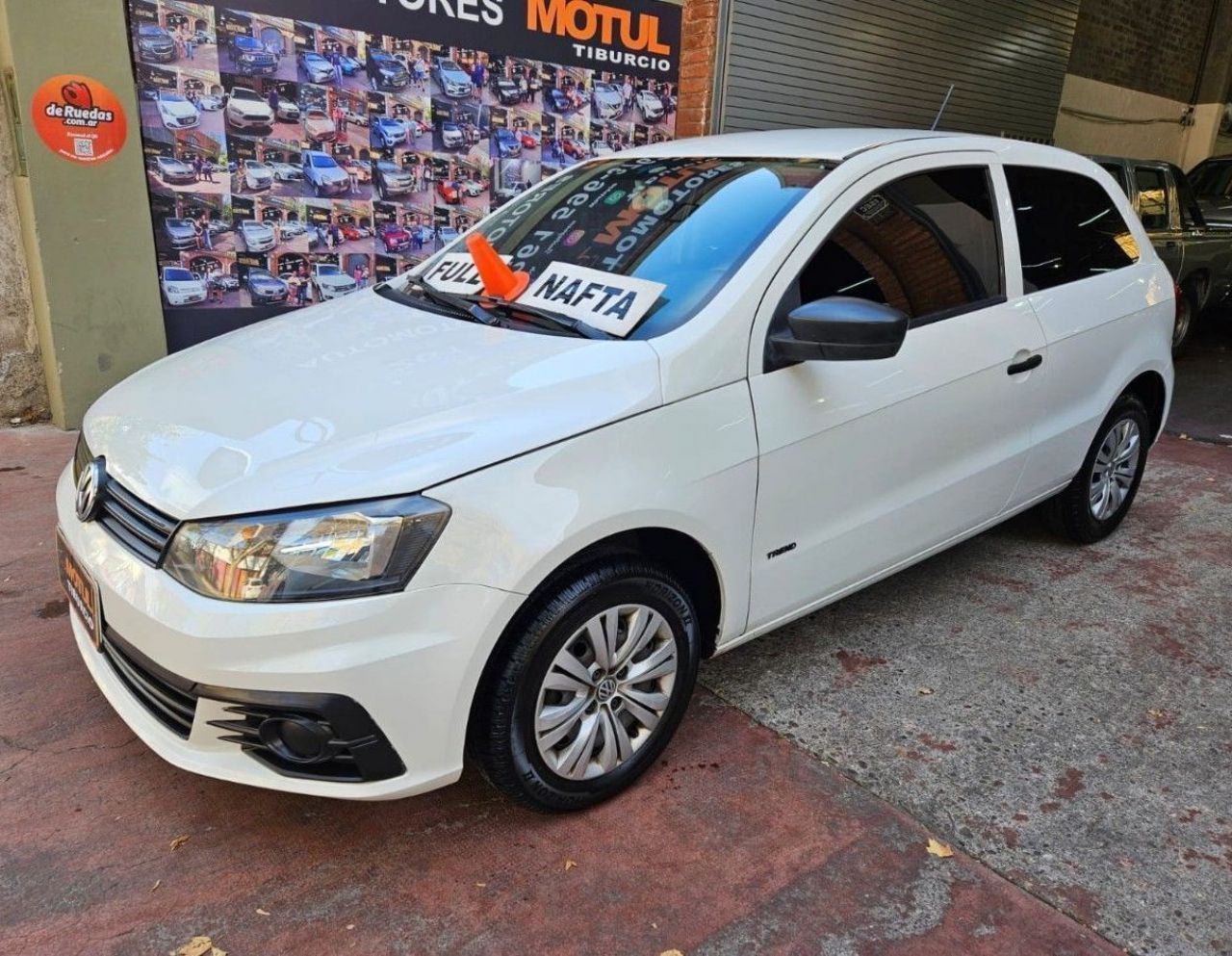 Volkswagen Gol Trend Usado en Mendoza, deRuedas