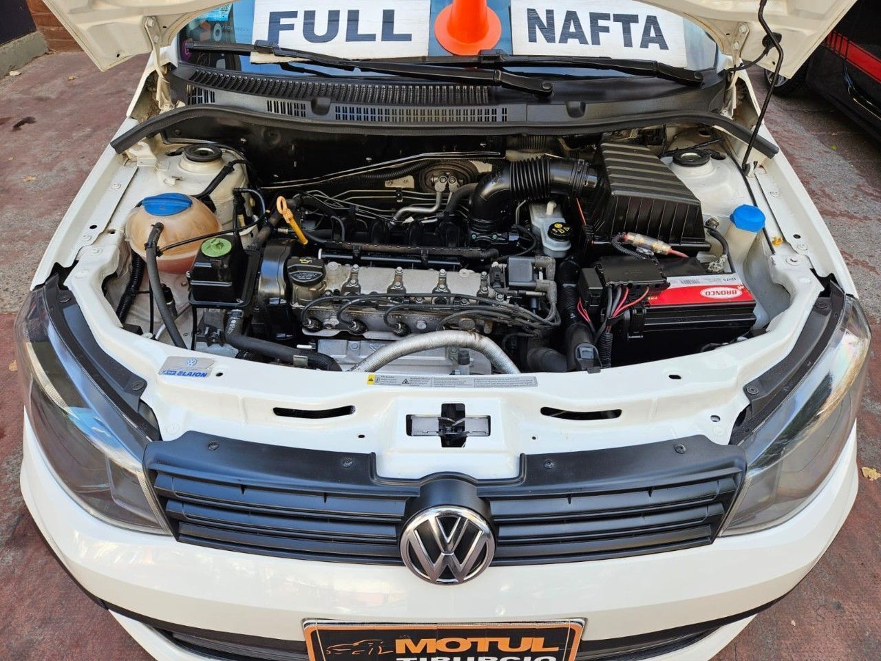 Volkswagen Gol Trend Usado en Mendoza, deRuedas