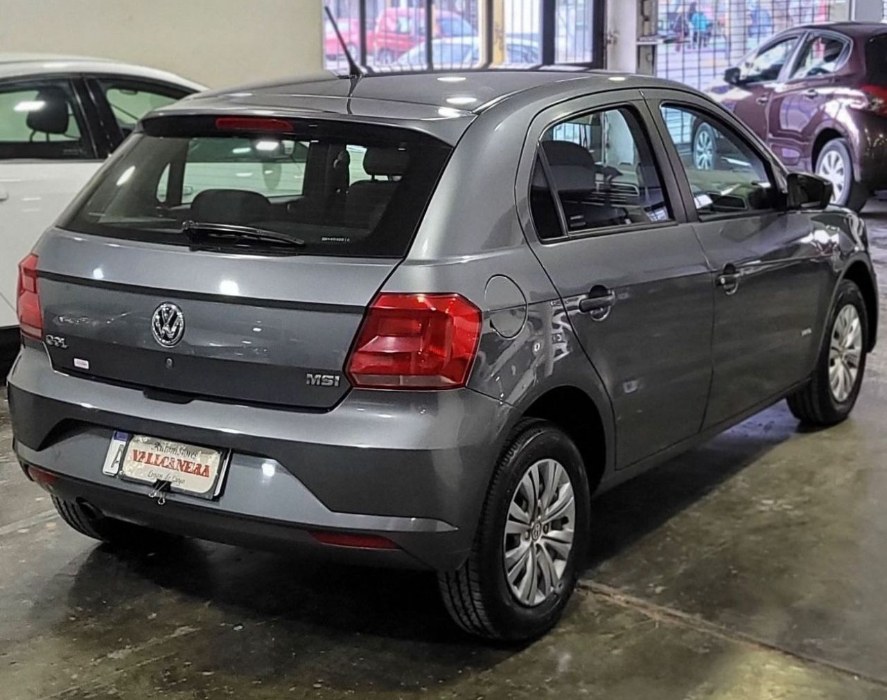 Volkswagen Gol Trend Usado en Mendoza, deRuedas