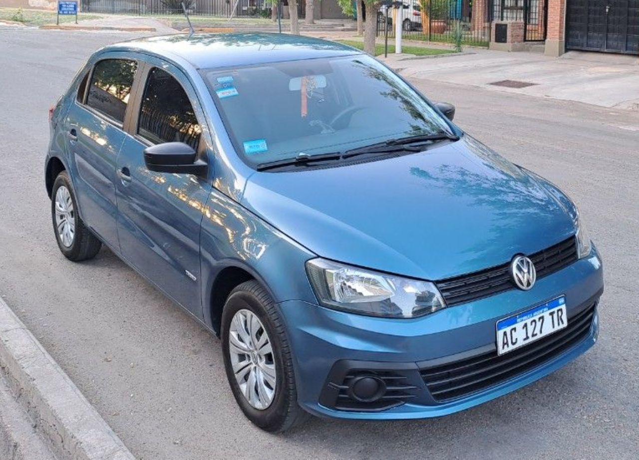 Volkswagen Gol Trend Usado en Mendoza, deRuedas