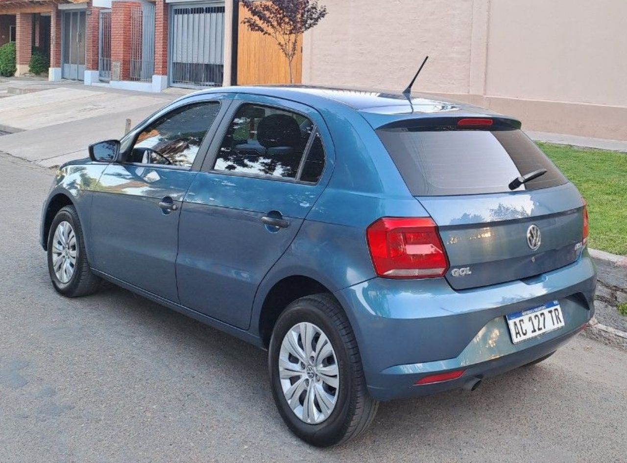 Volkswagen Gol Trend Usado en Mendoza, deRuedas