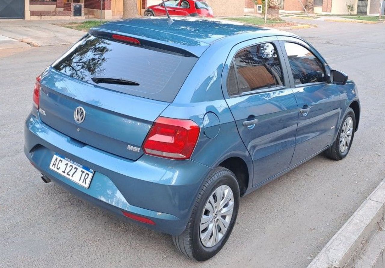 Volkswagen Gol Trend Usado en Mendoza, deRuedas