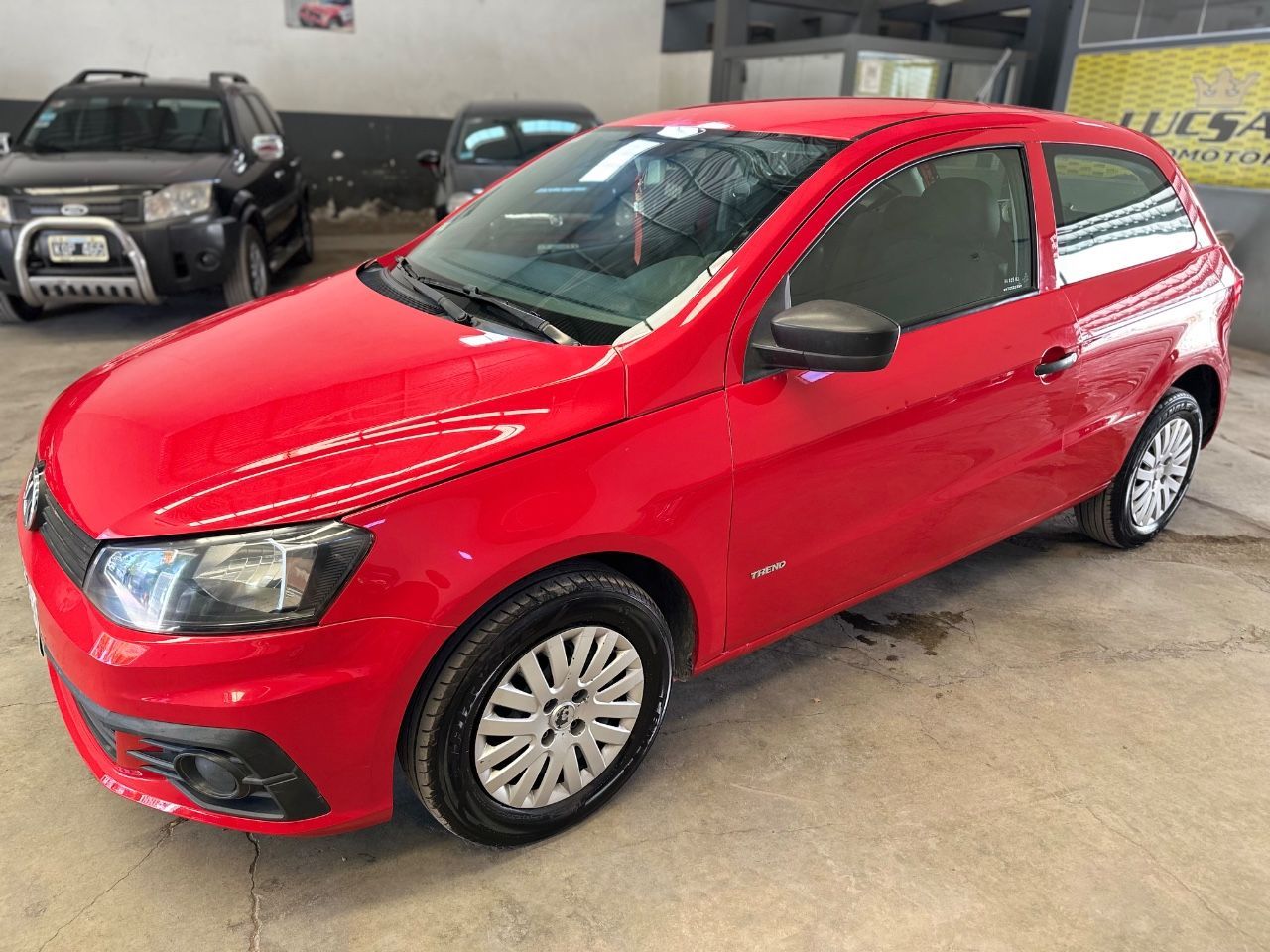 Volkswagen Gol Trend Usado Financiado en Mendoza, deRuedas