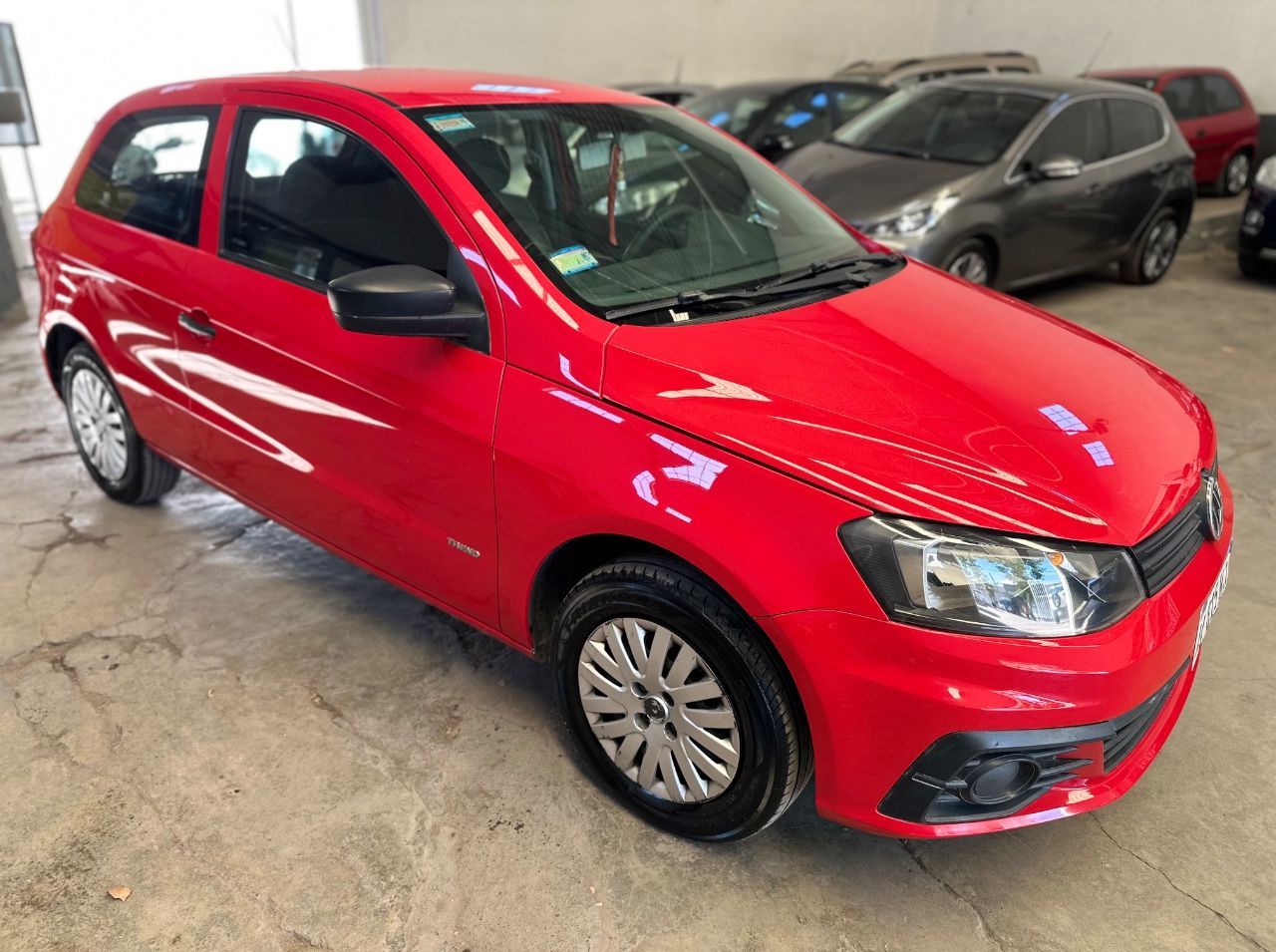 Volkswagen Gol Trend Usado Financiado en Mendoza, deRuedas