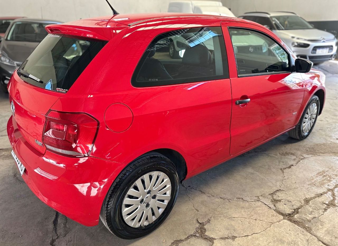 Volkswagen Gol Trend Usado Financiado en Mendoza, deRuedas