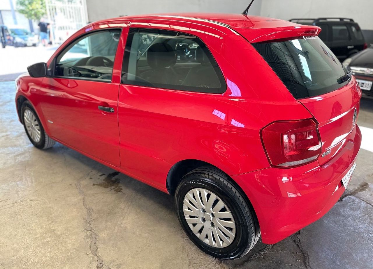 Volkswagen Gol Trend Usado Financiado en Mendoza, deRuedas