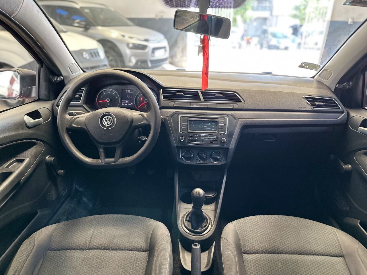 Volkswagen Gol Trend Usado Financiado en Mendoza, deRuedas