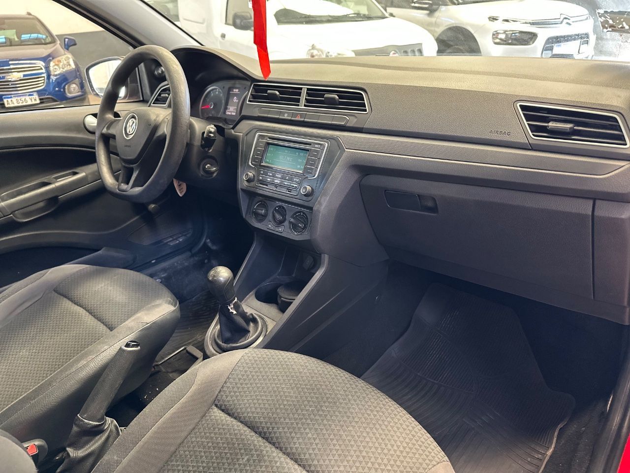 Volkswagen Gol Trend Usado Financiado en Mendoza, deRuedas
