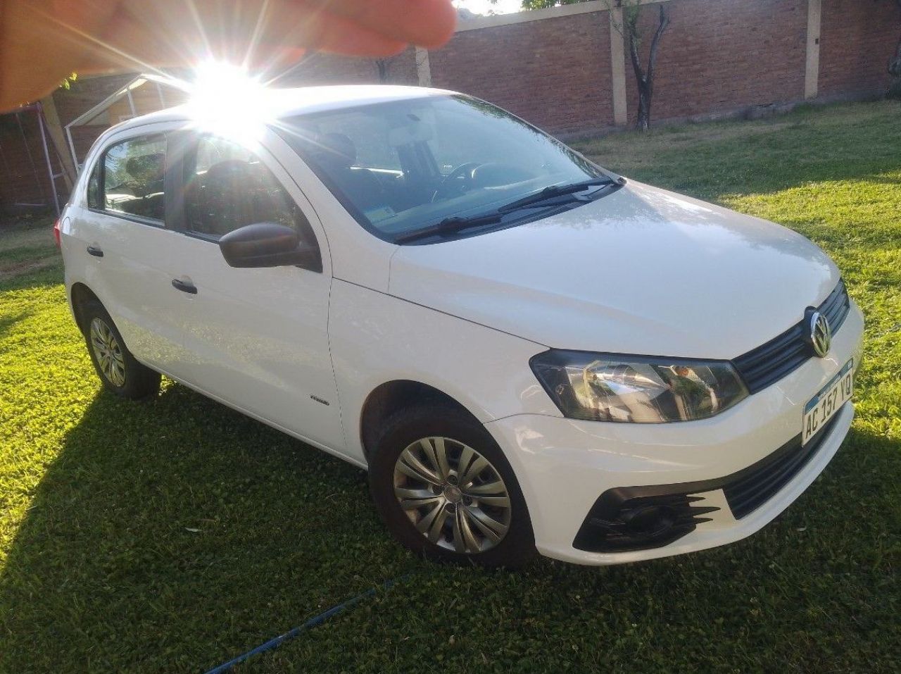 Volkswagen Gol Trend Usado en Mendoza, deRuedas