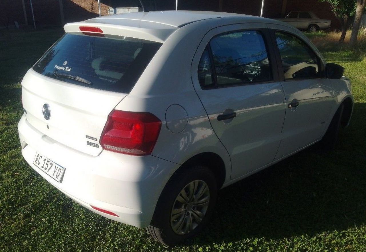 Volkswagen Gol Trend Usado en Mendoza, deRuedas