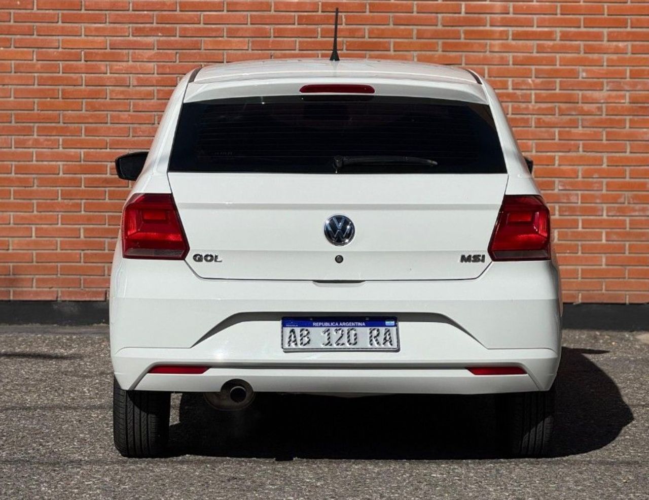 Volkswagen Gol Trend Usado Financiado en Córdoba, deRuedas