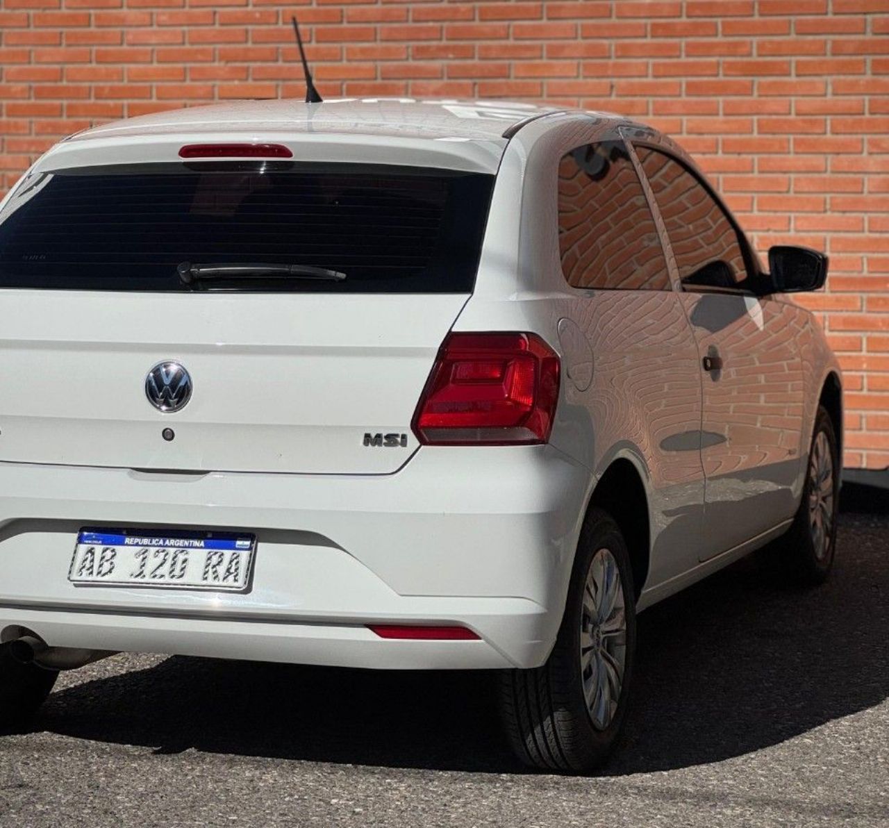Volkswagen Gol Trend Usado Financiado en Córdoba, deRuedas