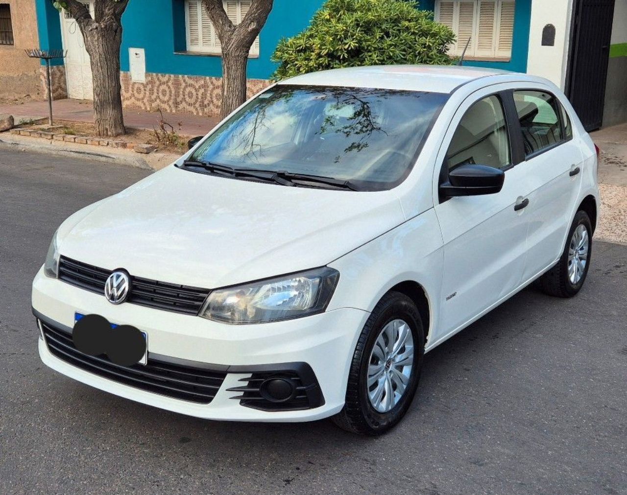 Volkswagen Gol Trend Usado en Mendoza, deRuedas