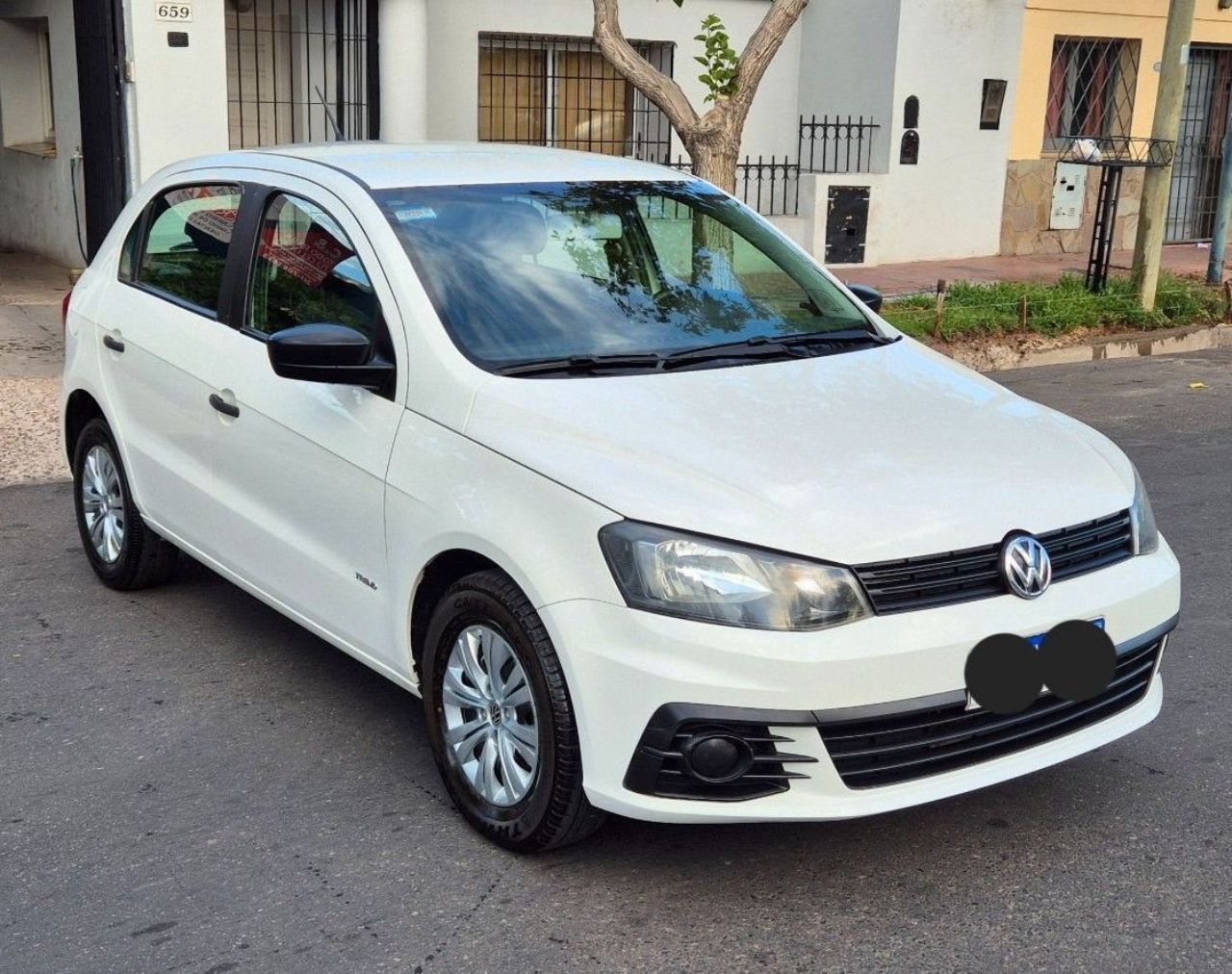 Volkswagen Gol Trend Usado en Mendoza, deRuedas