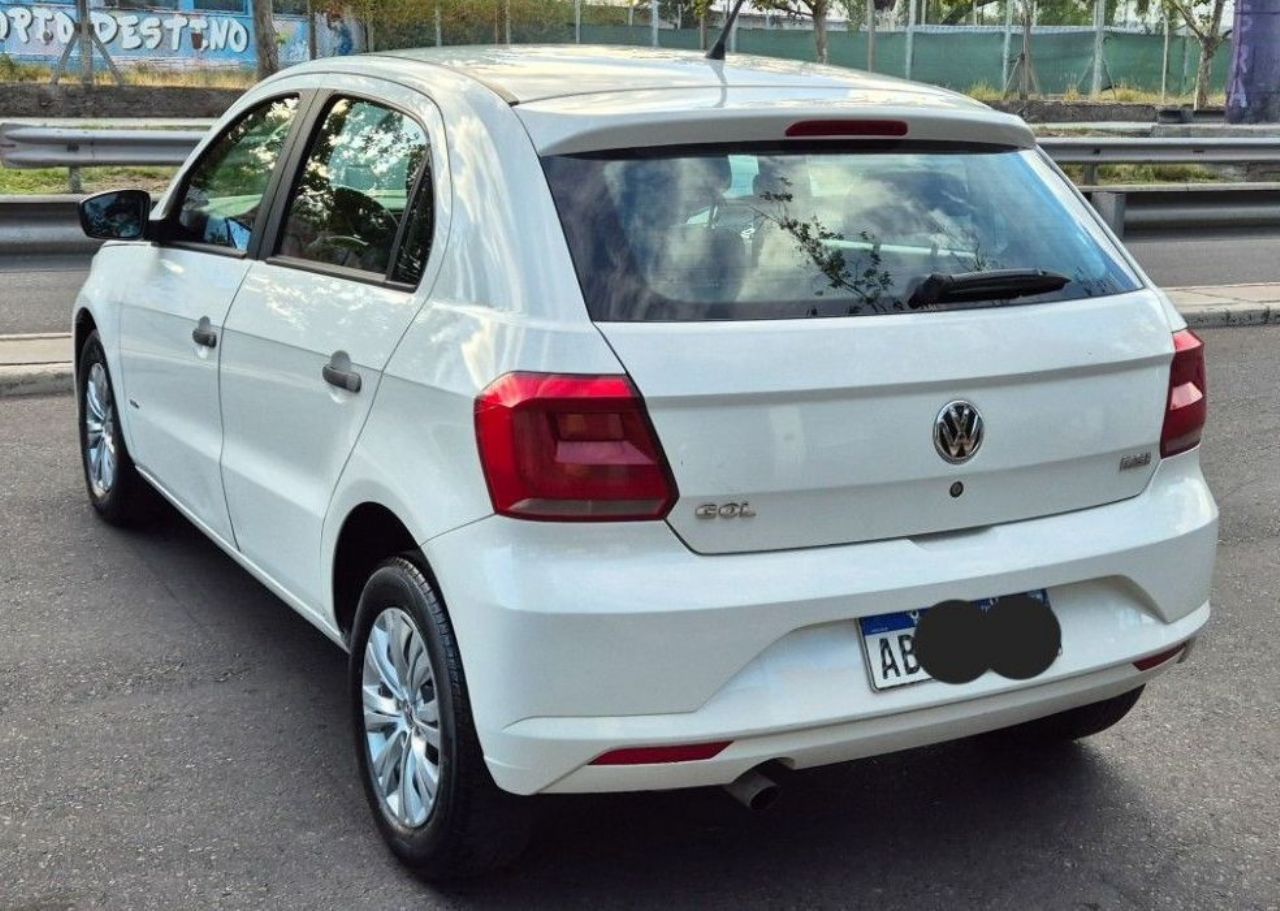 Volkswagen Gol Trend Usado en Mendoza, deRuedas