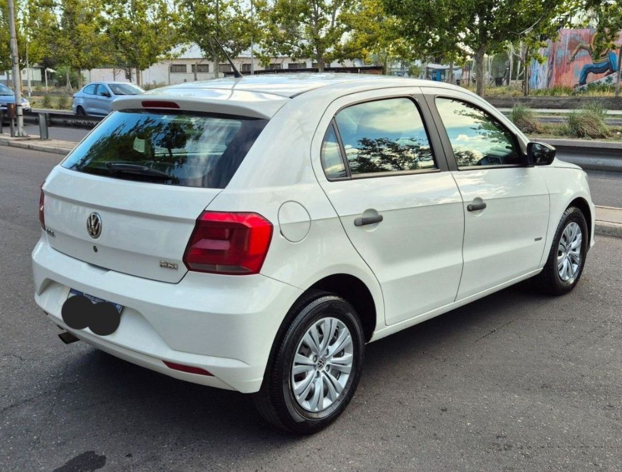 Volkswagen Gol Trend Usado en Mendoza, deRuedas