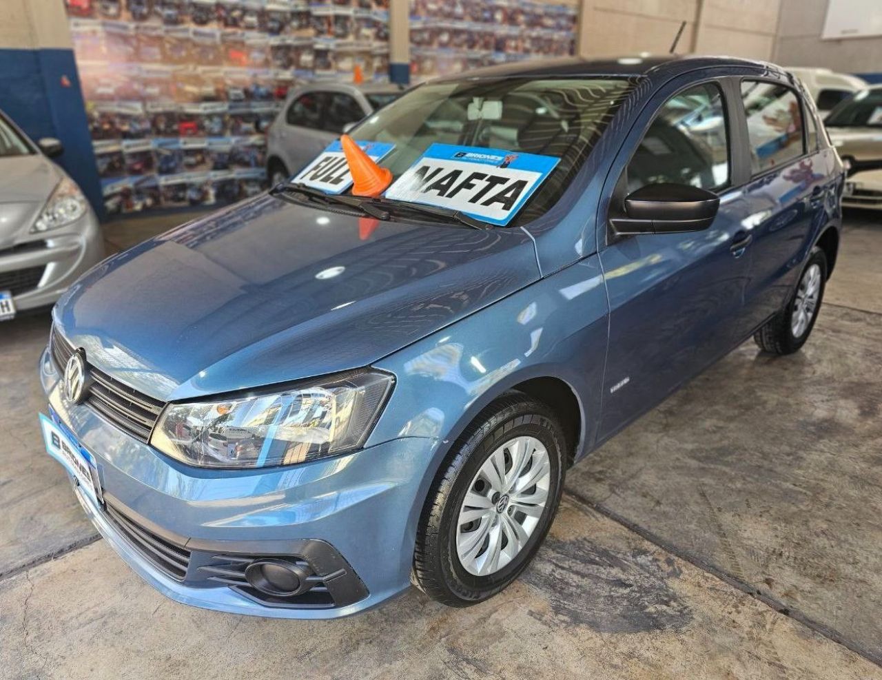 Volkswagen Gol Trend Usado en Mendoza, deRuedas