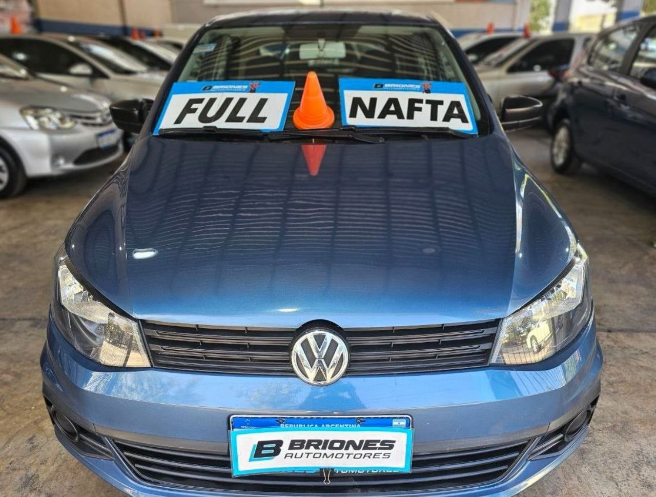 Volkswagen Gol Trend Usado en Mendoza, deRuedas