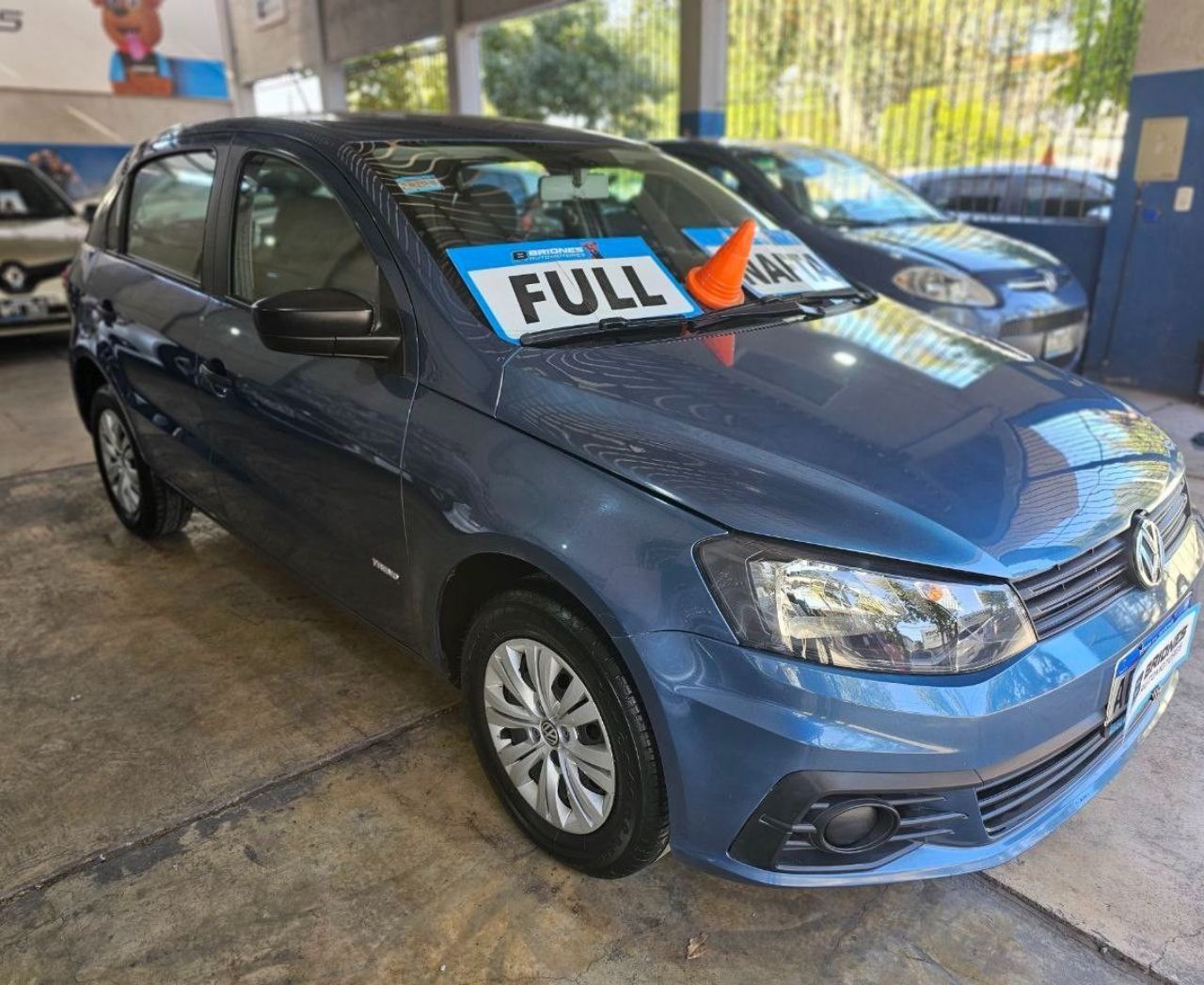Volkswagen Gol Trend Usado en Mendoza, deRuedas