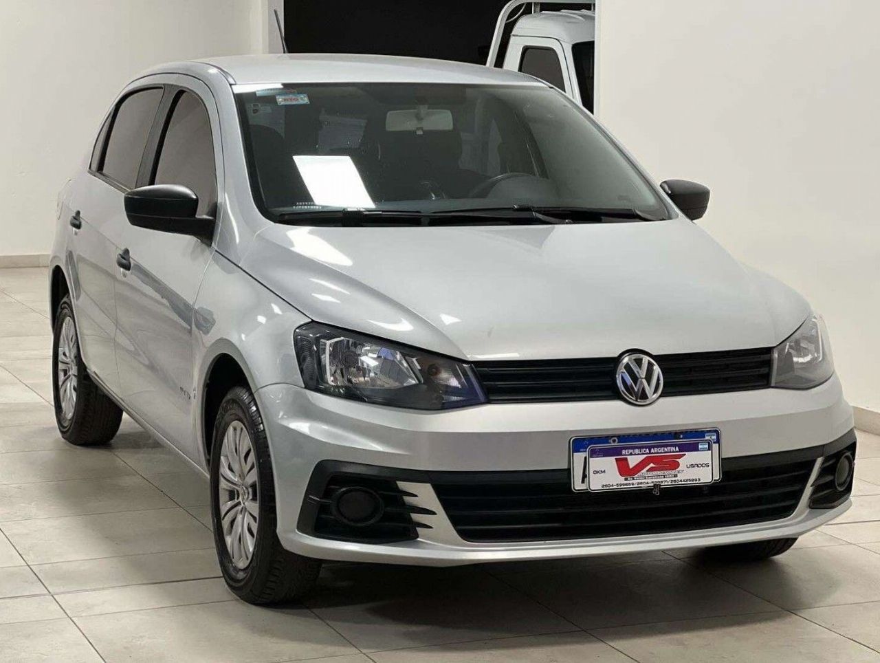 Volkswagen Gol Trend Usado Financiado en Mendoza, deRuedas