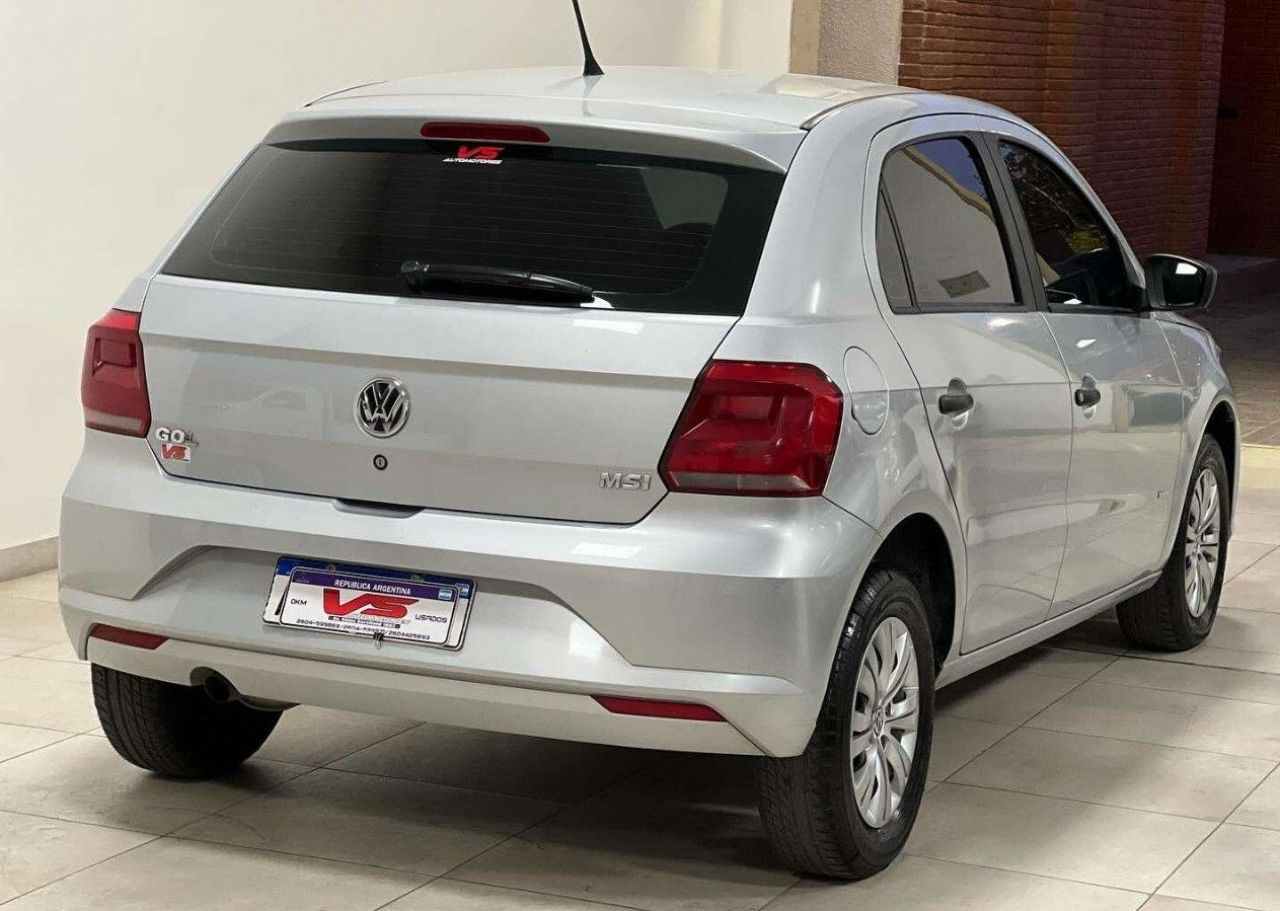 Volkswagen Gol Trend Usado Financiado en Mendoza, deRuedas