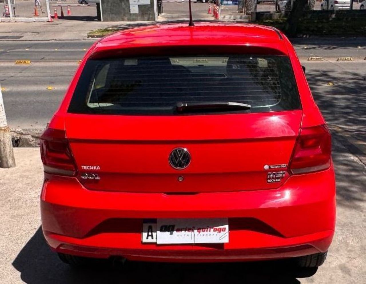 Volkswagen Gol Trend Usado en Mendoza, deRuedas