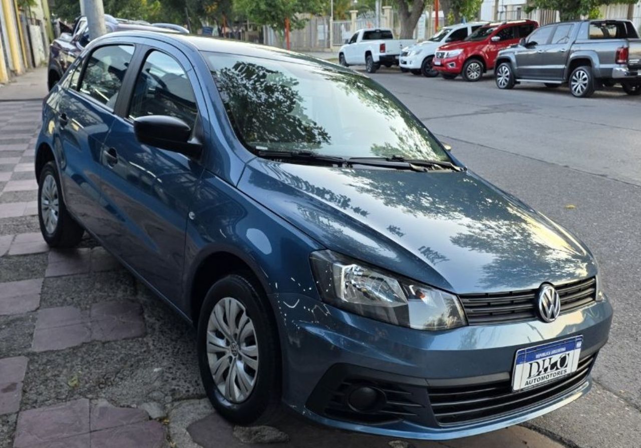 Volkswagen Gol Trend Usado Financiado en Mendoza, deRuedas