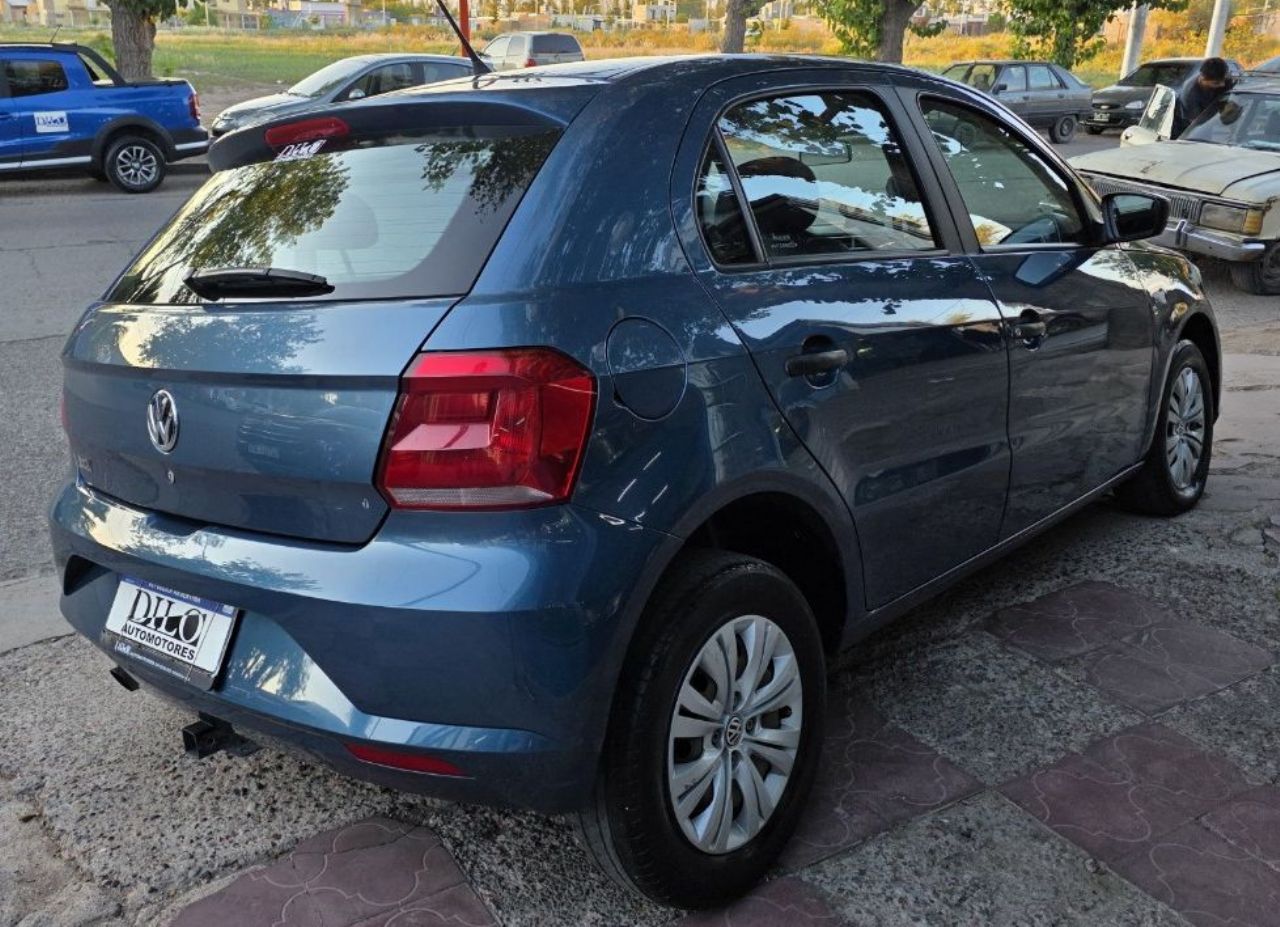 Volkswagen Gol Trend Usado Financiado en Mendoza, deRuedas