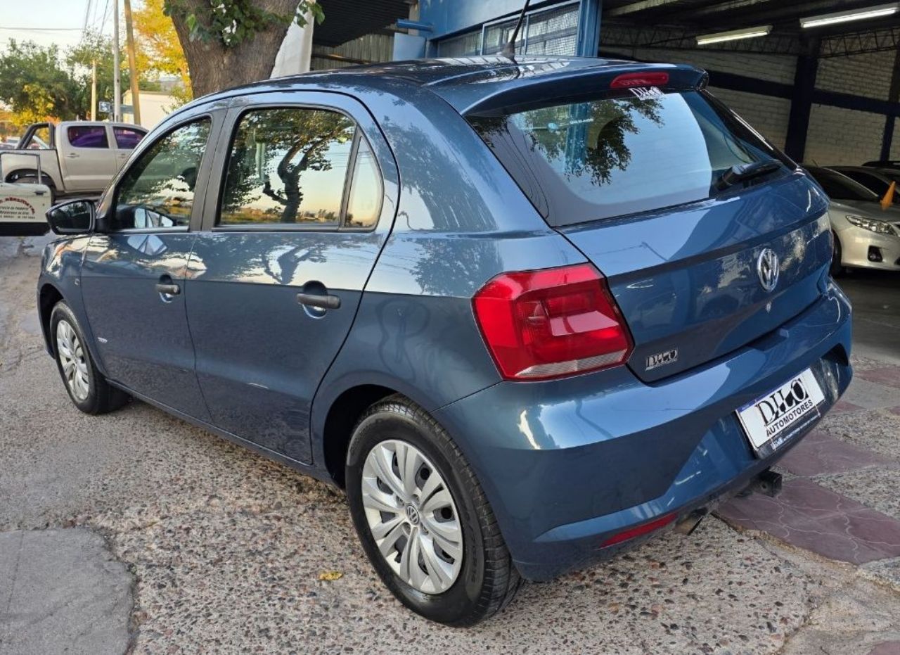 Volkswagen Gol Trend Usado Financiado en Mendoza, deRuedas