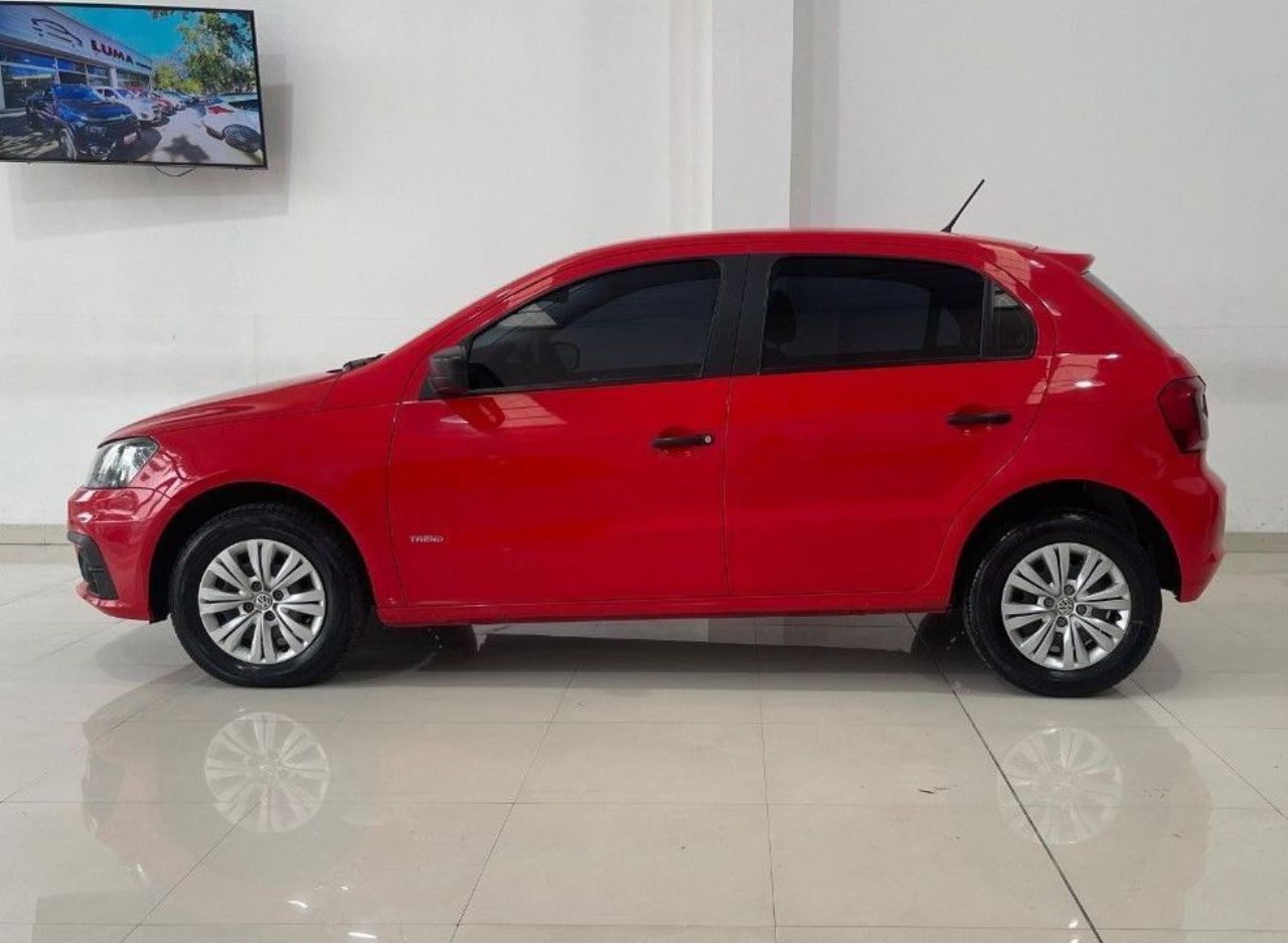 Volkswagen Gol Trend Usado en Mendoza, deRuedas