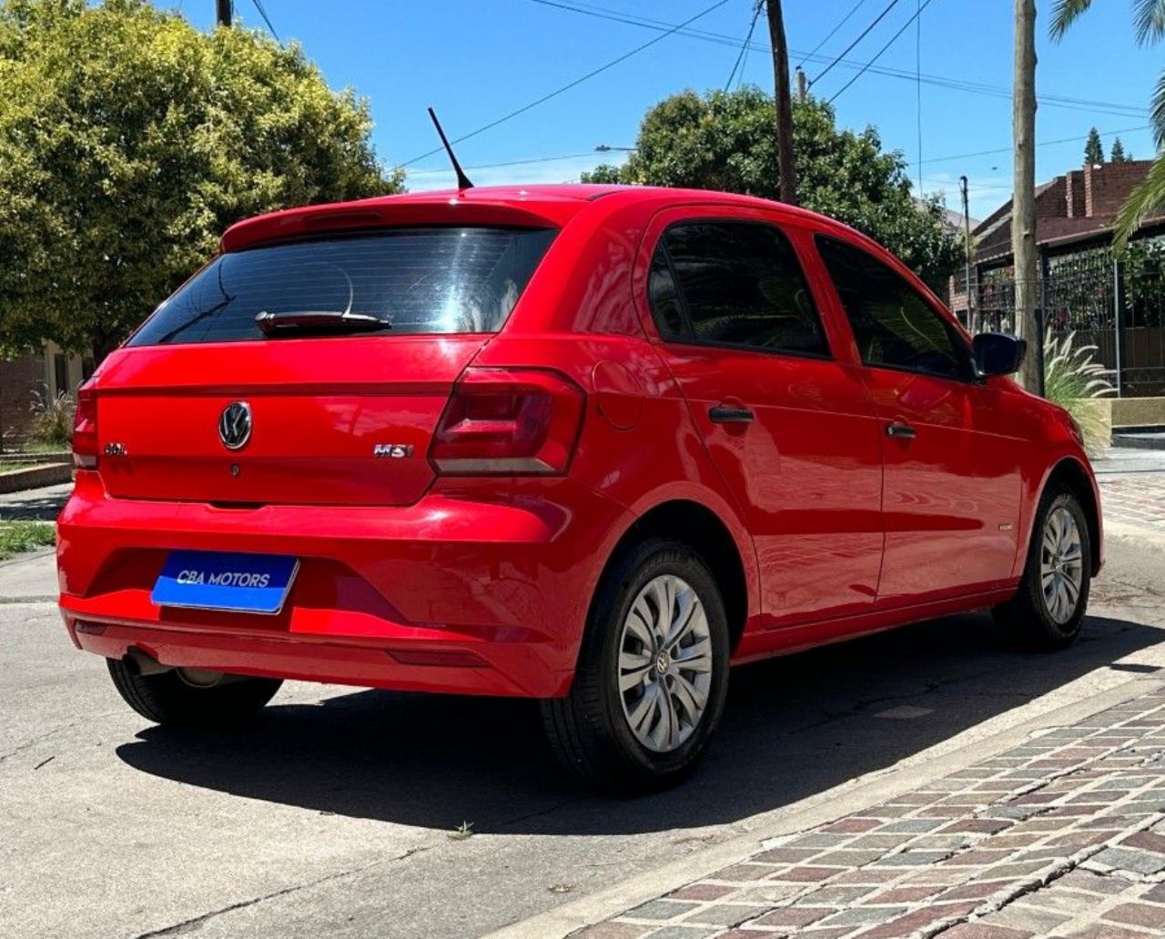 Volkswagen Gol Trend Usado Financiado en Córdoba, deRuedas