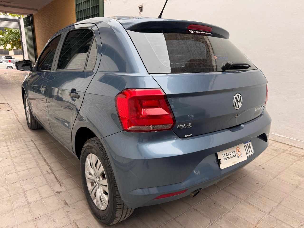 Volkswagen Gol Trend Usado Financiado en Mendoza, deRuedas