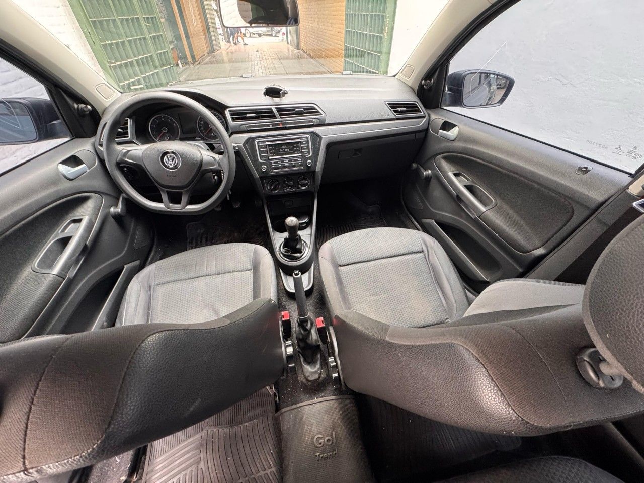 Volkswagen Gol Trend Usado Financiado en Mendoza, deRuedas