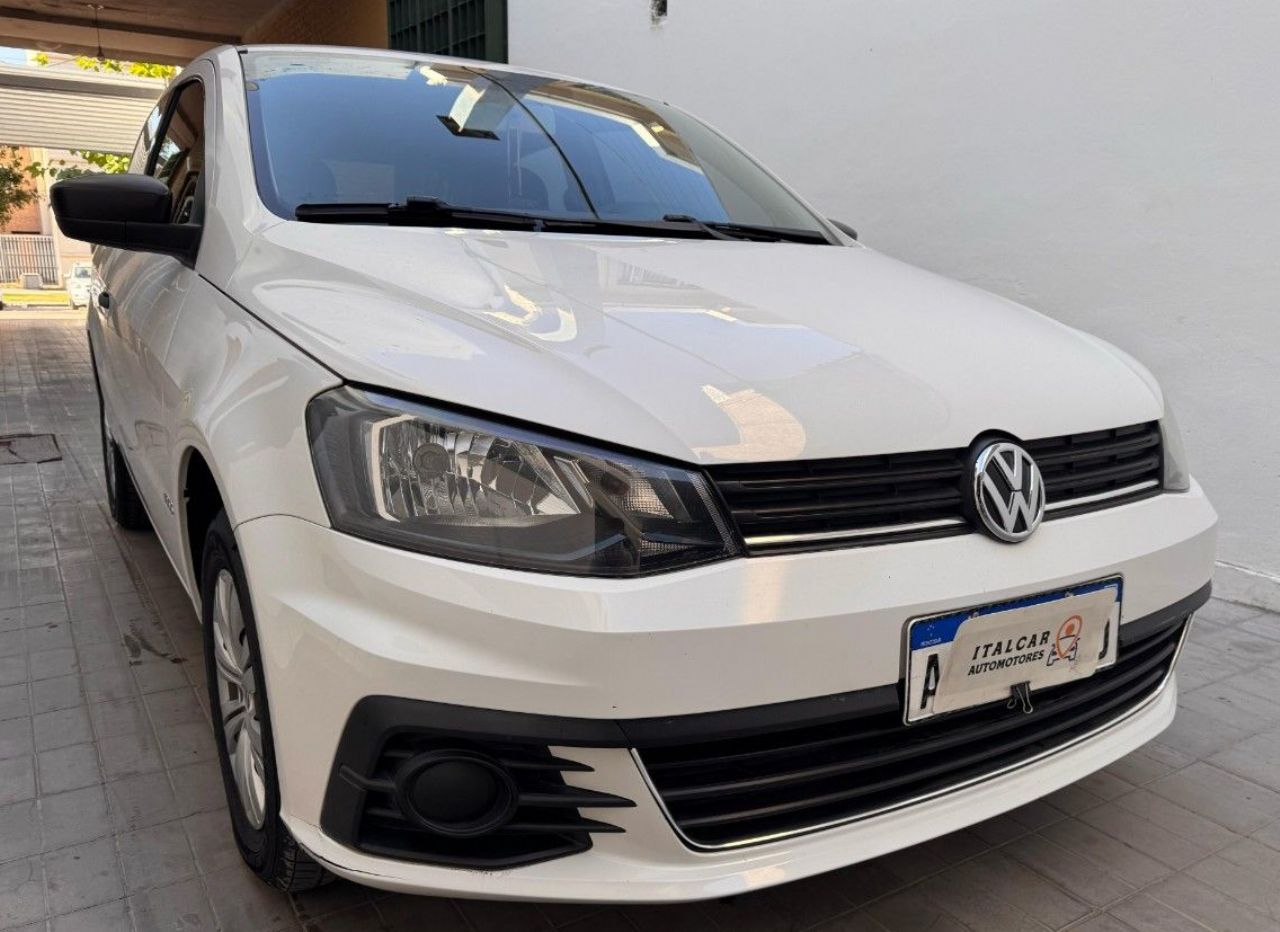 Volkswagen Gol Trend Usado Financiado en Mendoza, deRuedas