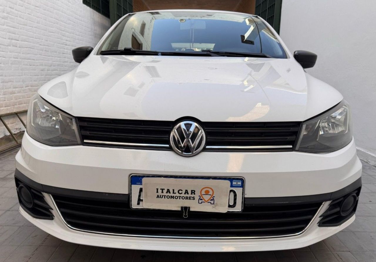 Volkswagen Gol Trend Usado Financiado en Mendoza, deRuedas