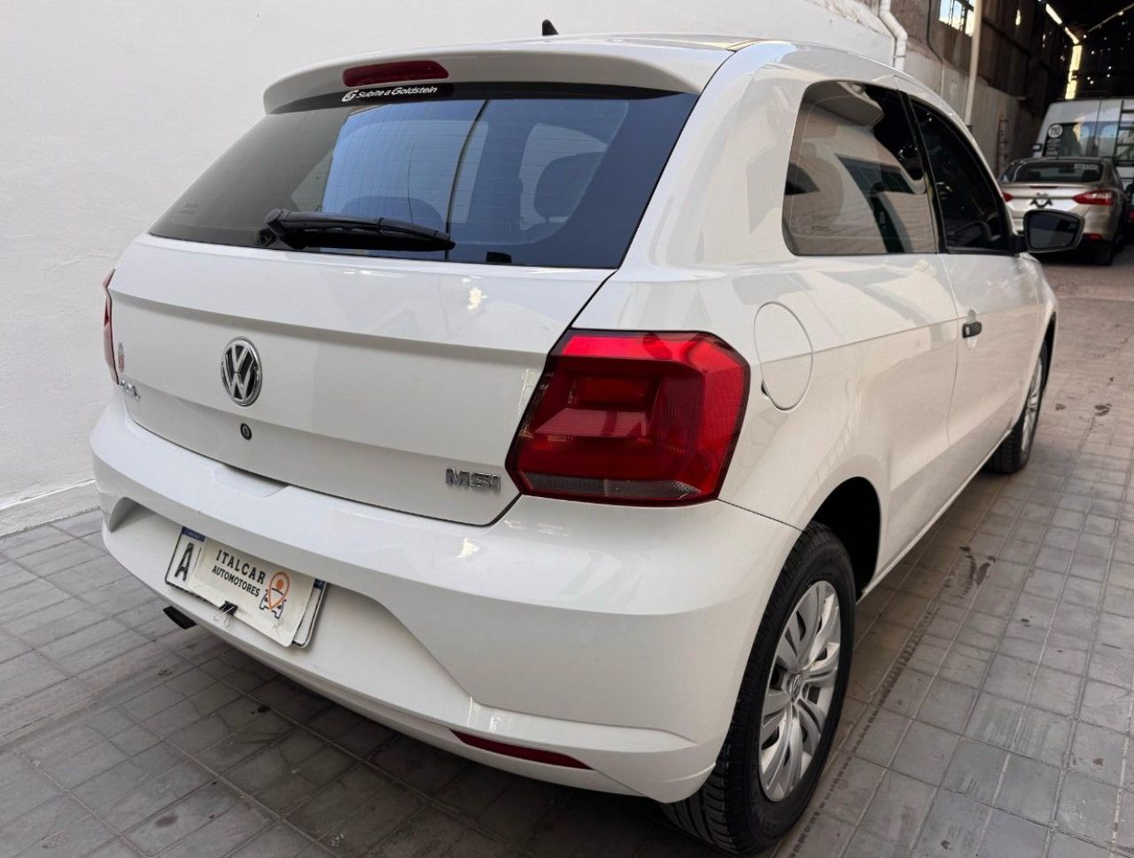 Volkswagen Gol Trend Usado Financiado en Mendoza, deRuedas