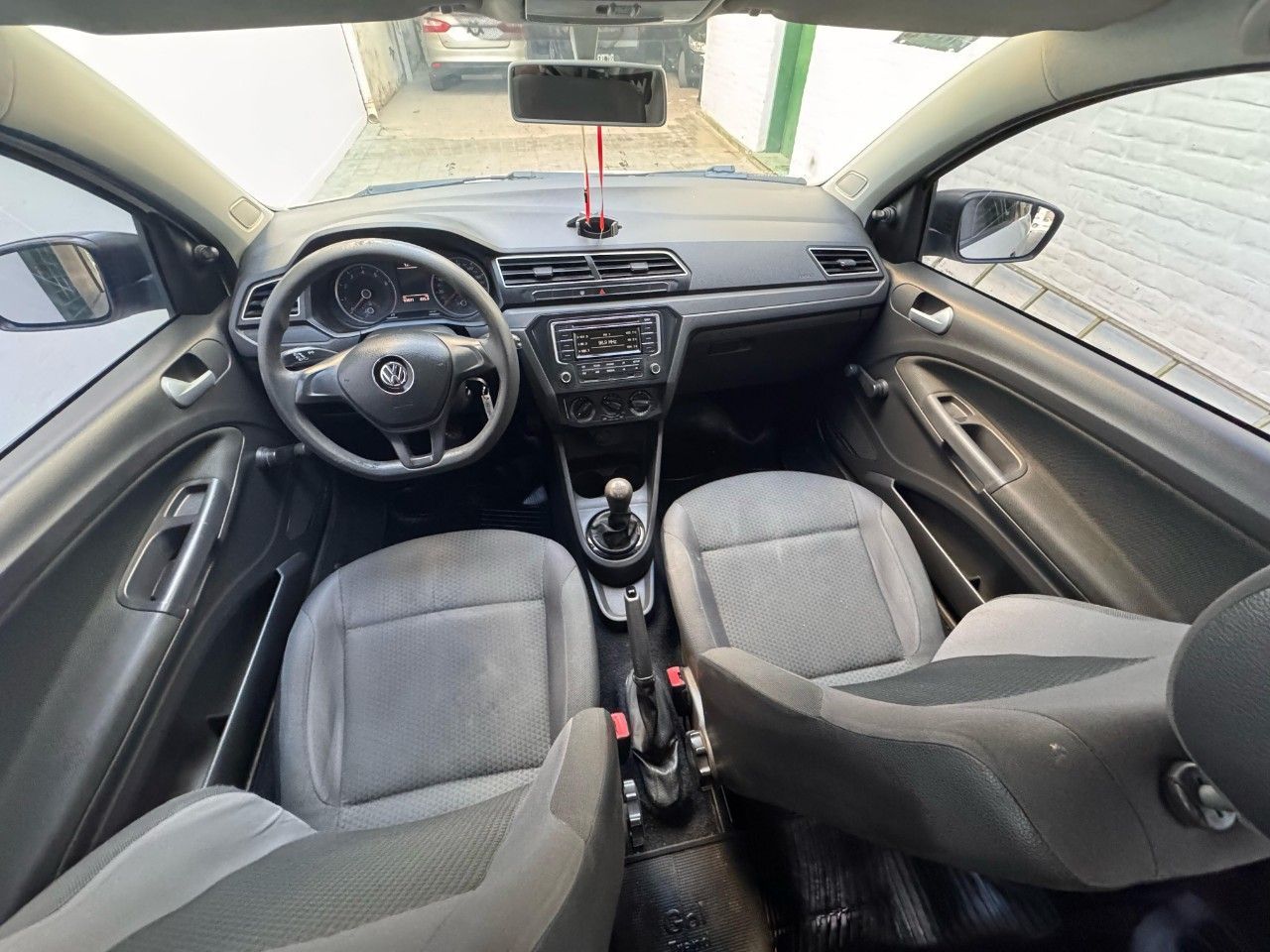 Volkswagen Gol Trend Usado Financiado en Mendoza, deRuedas