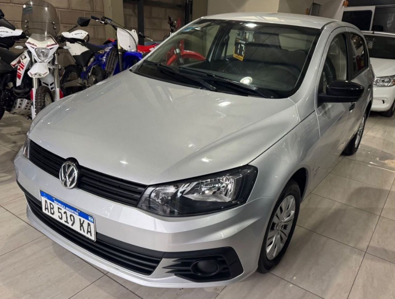 Volkswagen Gol Trend Usado Financiado en Mendoza, deRuedas