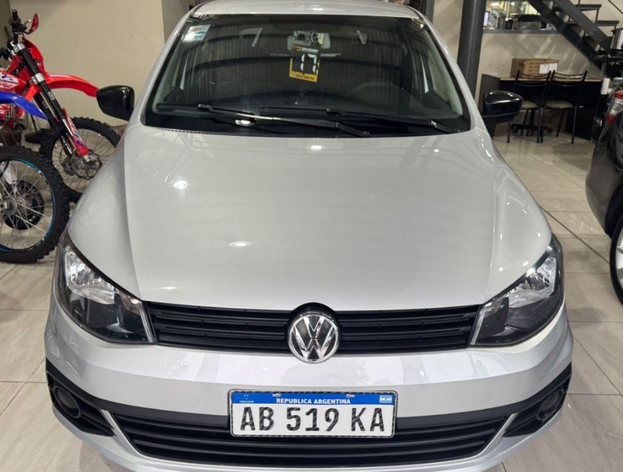Volkswagen Gol Trend Usado Financiado en Mendoza, deRuedas