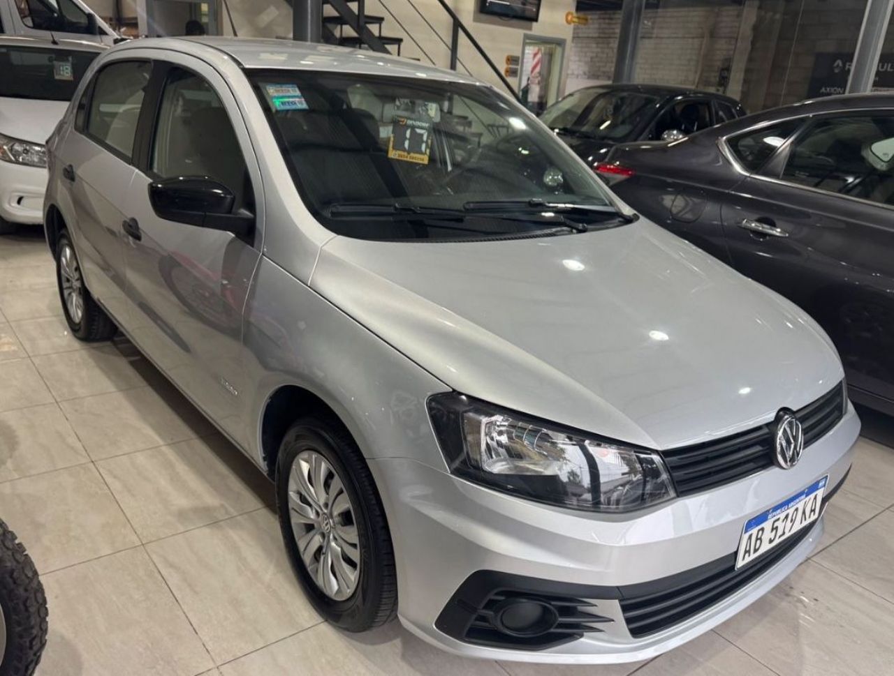 Volkswagen Gol Trend Usado Financiado en Mendoza, deRuedas