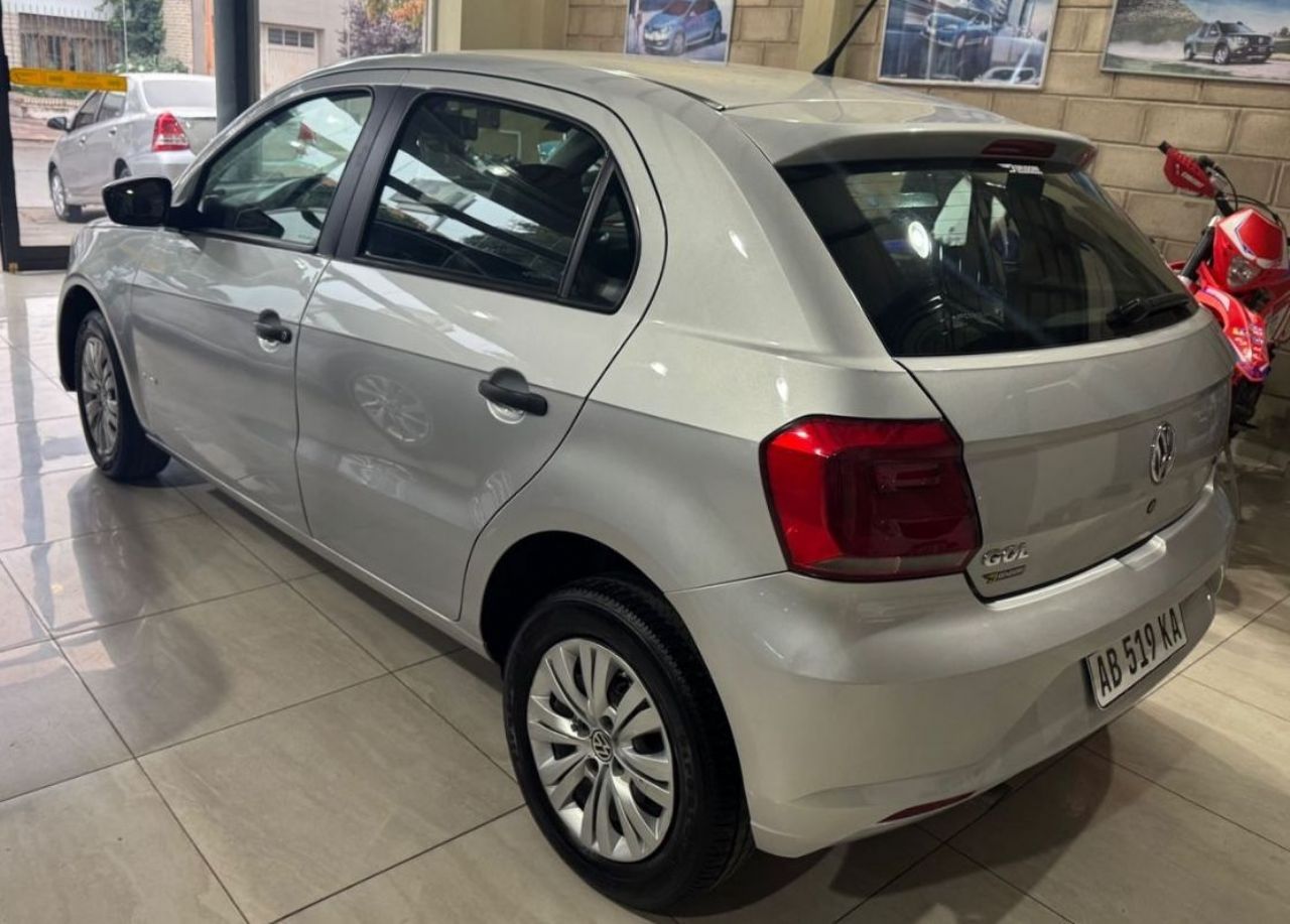 Volkswagen Gol Trend Usado Financiado en Mendoza, deRuedas