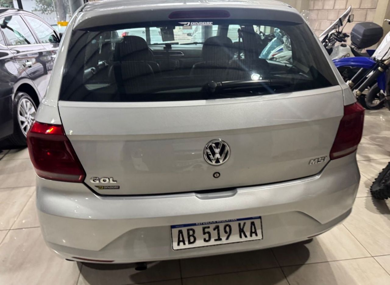 Volkswagen Gol Trend Usado Financiado en Mendoza, deRuedas