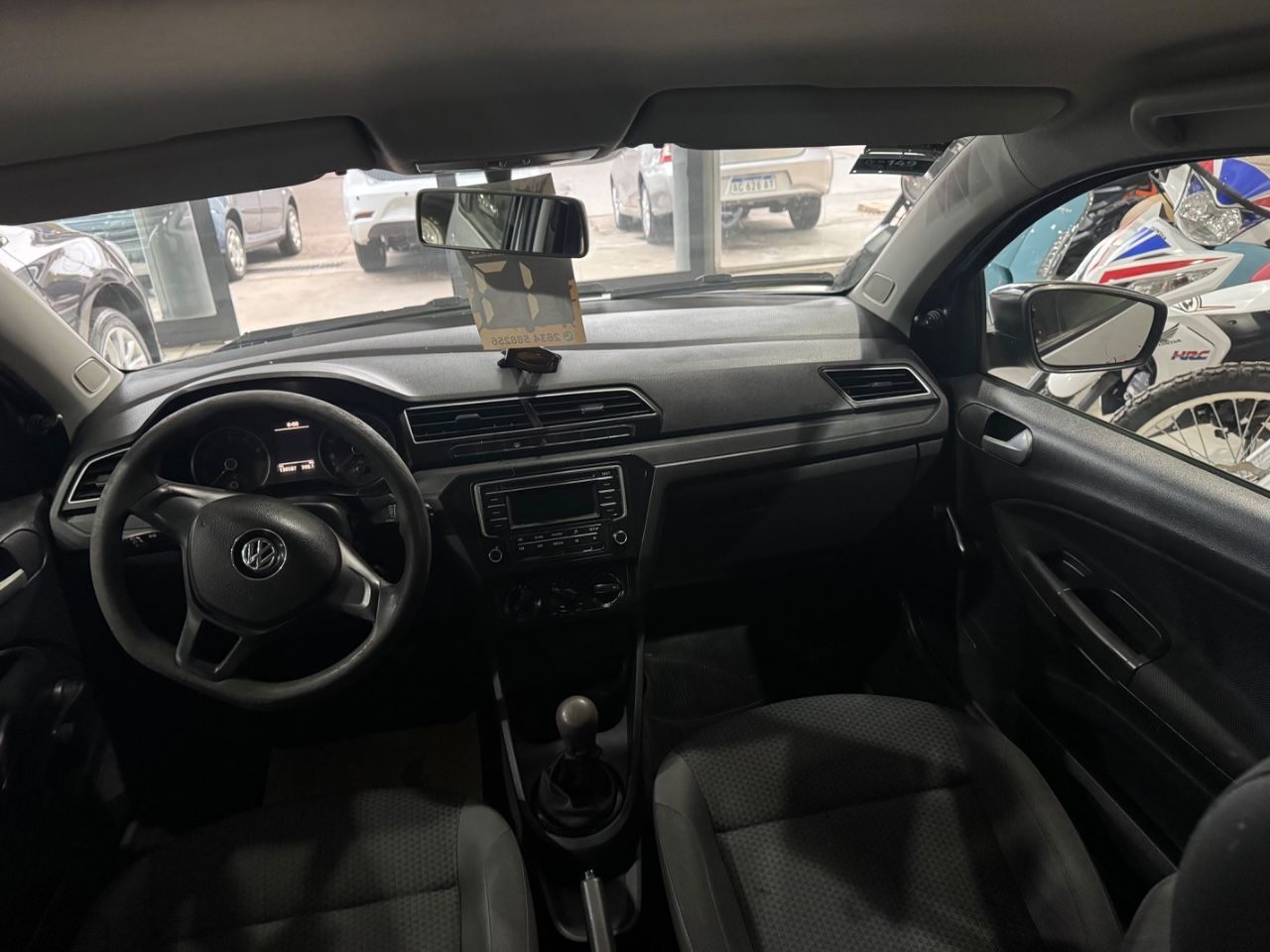 Volkswagen Gol Trend Usado Financiado en Mendoza, deRuedas
