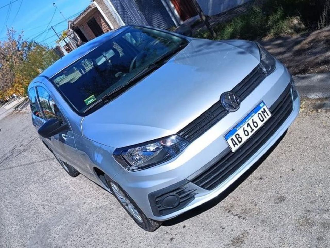 Volkswagen Gol Trend Usado en San Luis, deRuedas