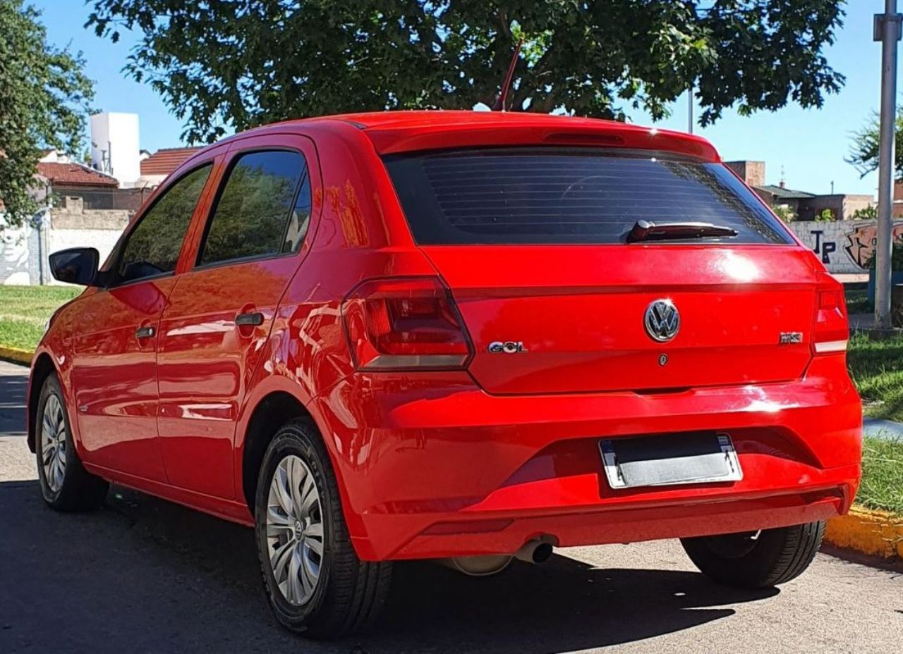 Volkswagen Gol Trend Usado Financiado en Córdoba, deRuedas