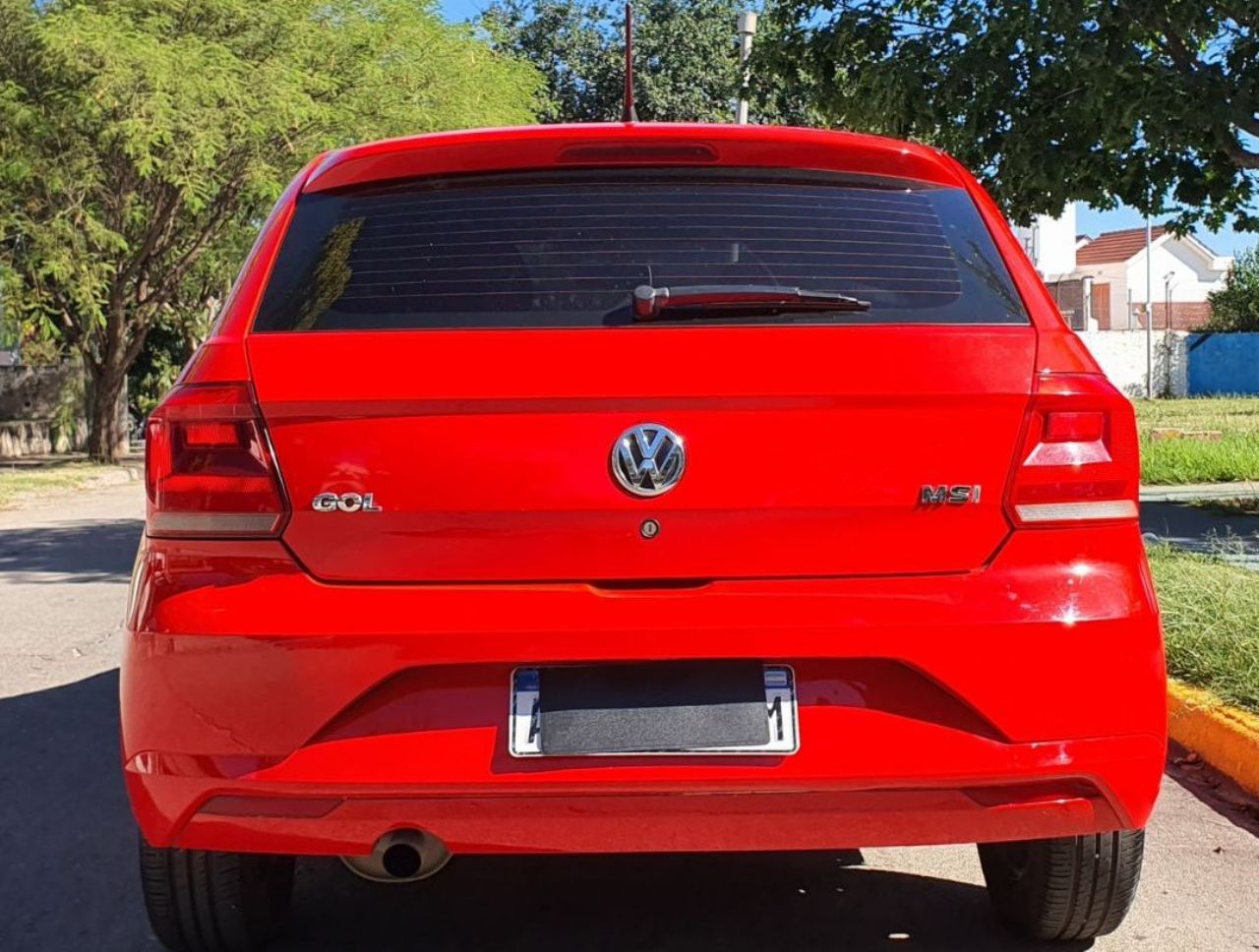 Volkswagen Gol Trend Usado Financiado en Córdoba, deRuedas