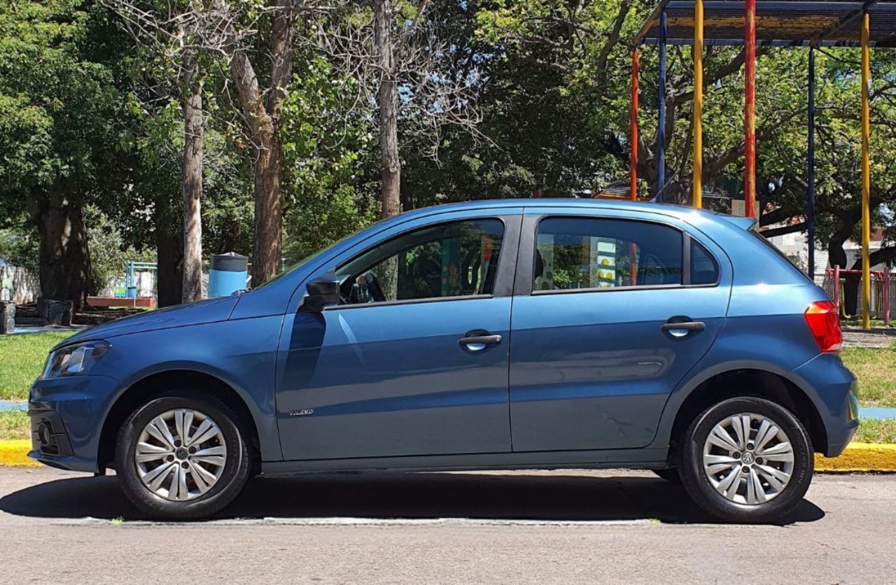 Volkswagen Gol Trend Usado Financiado en Córdoba, deRuedas