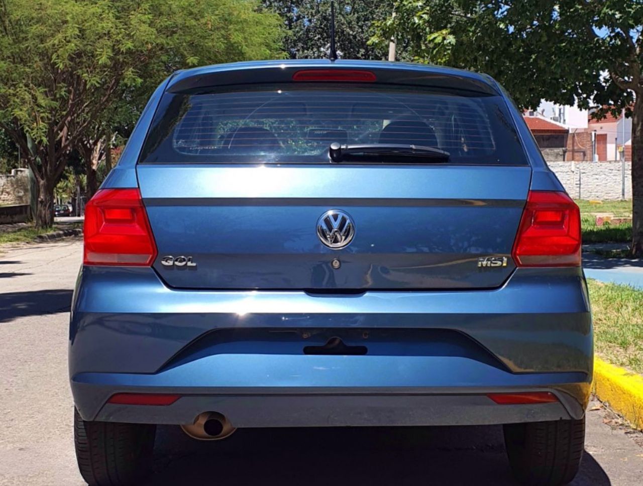 Volkswagen Gol Trend Usado Financiado en Córdoba, deRuedas