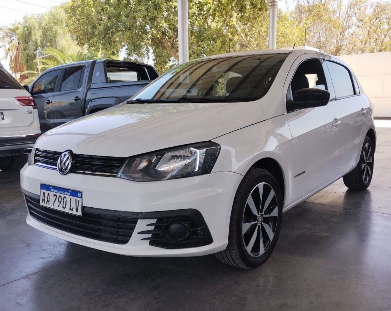 Volkswagen Gol Trend Usado en Mendoza, deRuedas