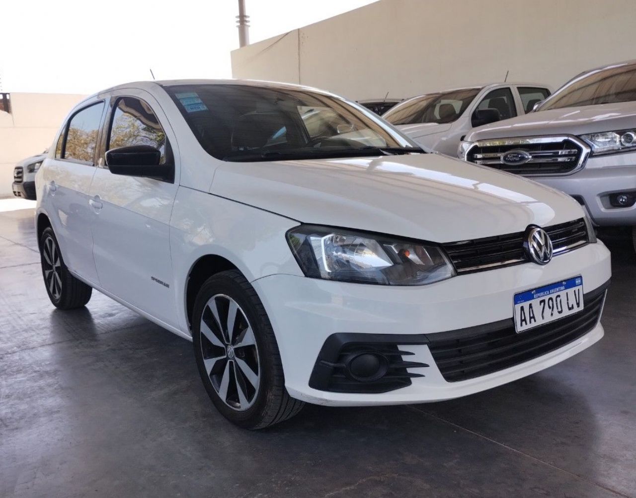 Volkswagen Gol Trend Usado en Mendoza, deRuedas